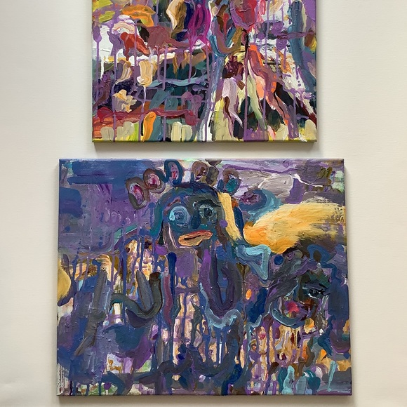 Painting 2022 “ Melted “ series - Picture 3 of 11